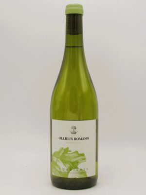 Corbières Blanc Bio Racine Chateau Ollieux Romanis 2024