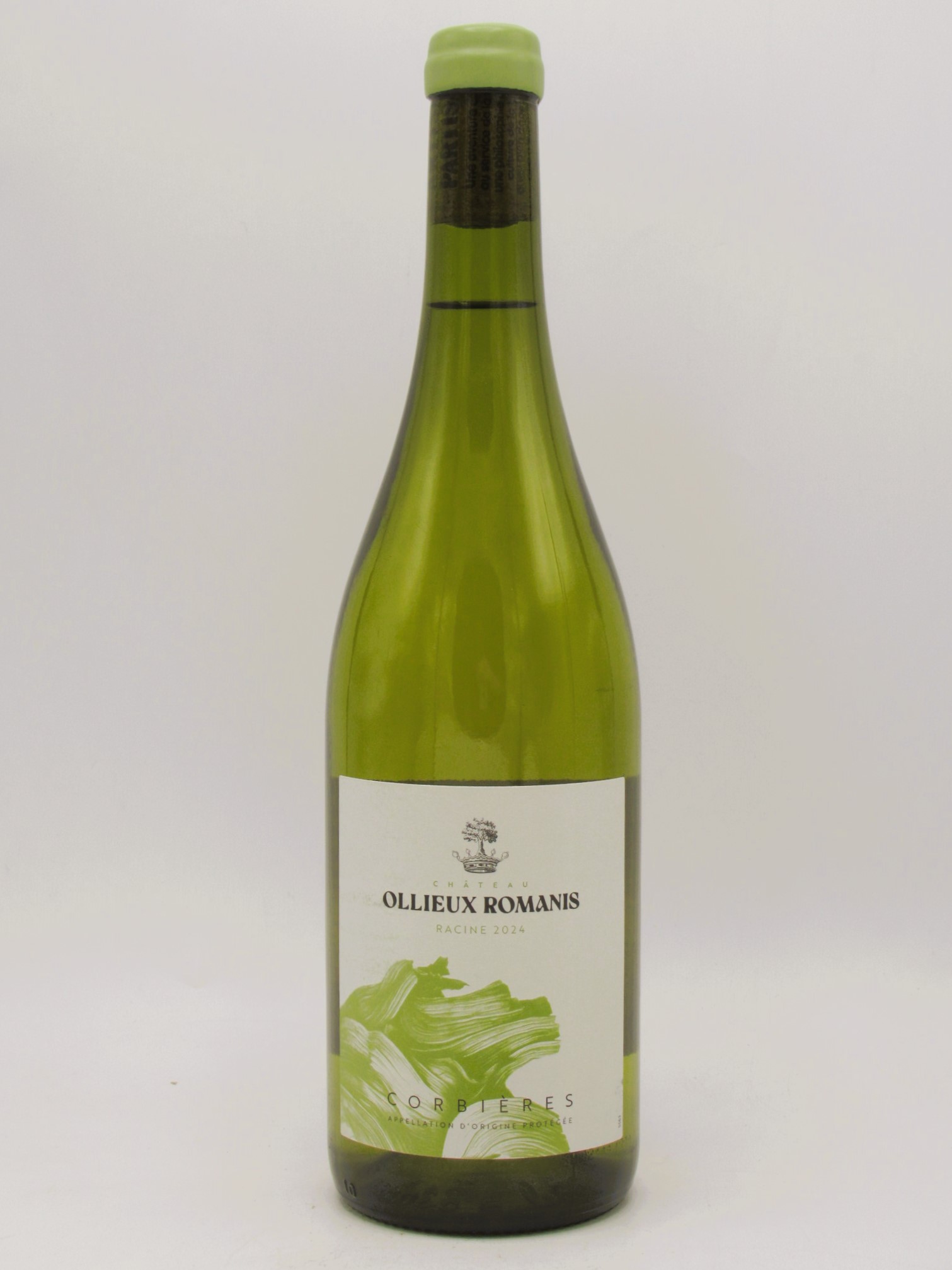 Corbières Blanc Bio Racine Chateau Ollieux Romanis 2024
