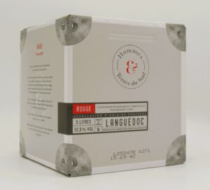 AOP Languedoc Rouge Convivialité Cellier du Pic 3 litres