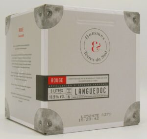 AOP Languedoc Rouge Convivialité Cellier du Pic 3 litres