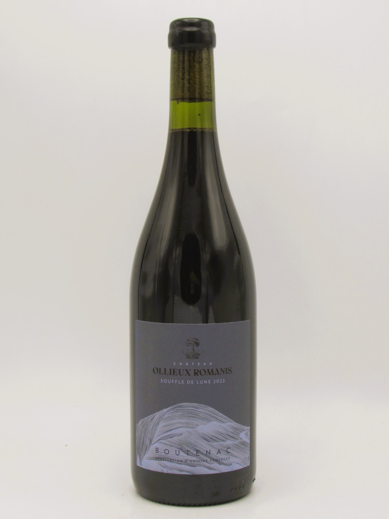 Corbières Boutenac Souffle de Lune Chateau Ollieux Romanis 2022