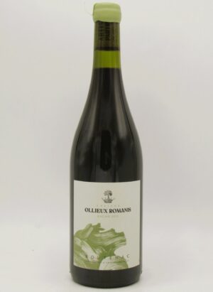 Corbières Rouge Bio Racine Chateau Ollieux Romanis 2022