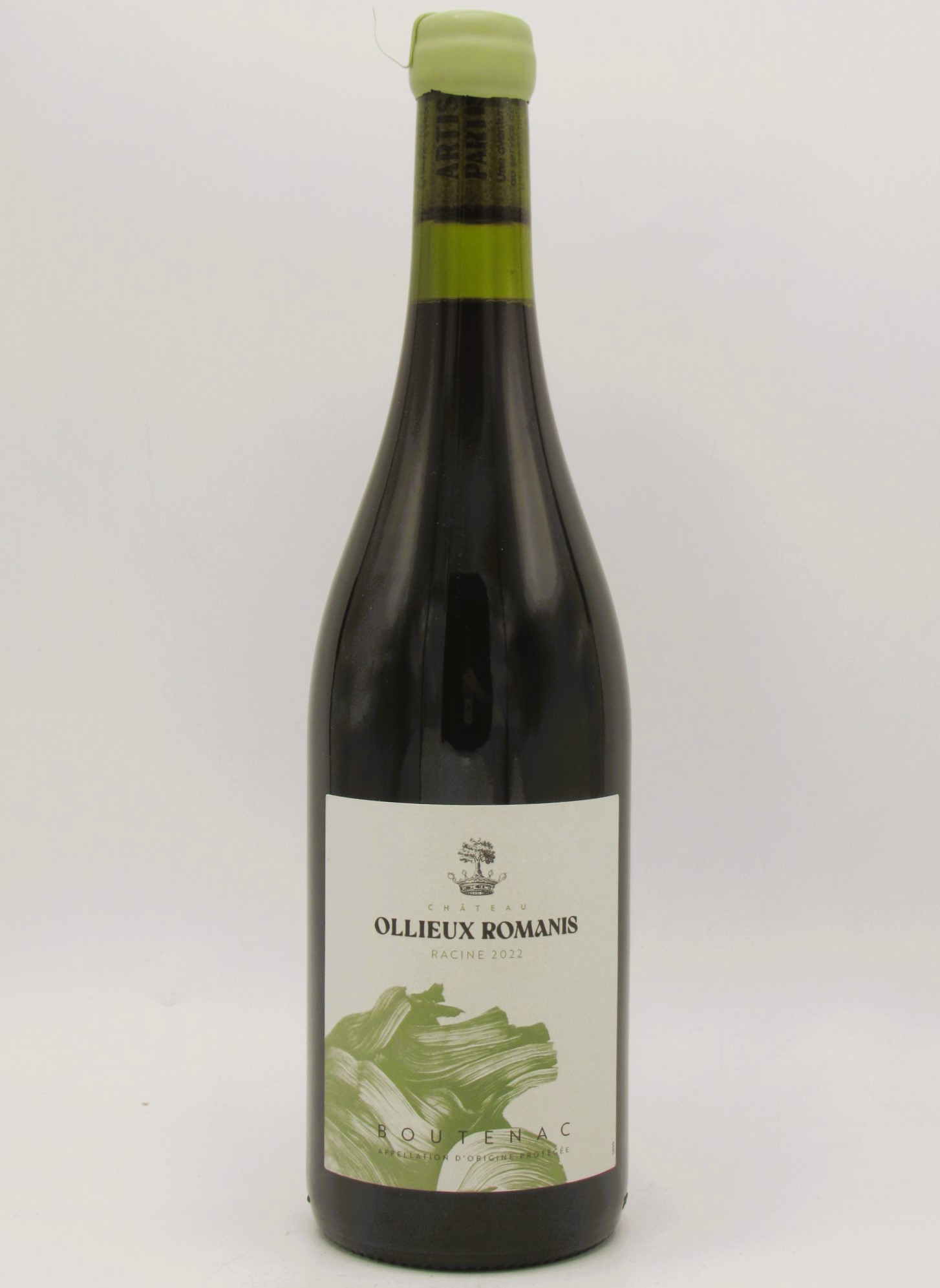 Corbières Rouge Bio Racine Chateau Ollieux Romanis 2022