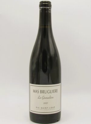 Pic Saint Loup bio La Grenadière Mas Bruguière 2024