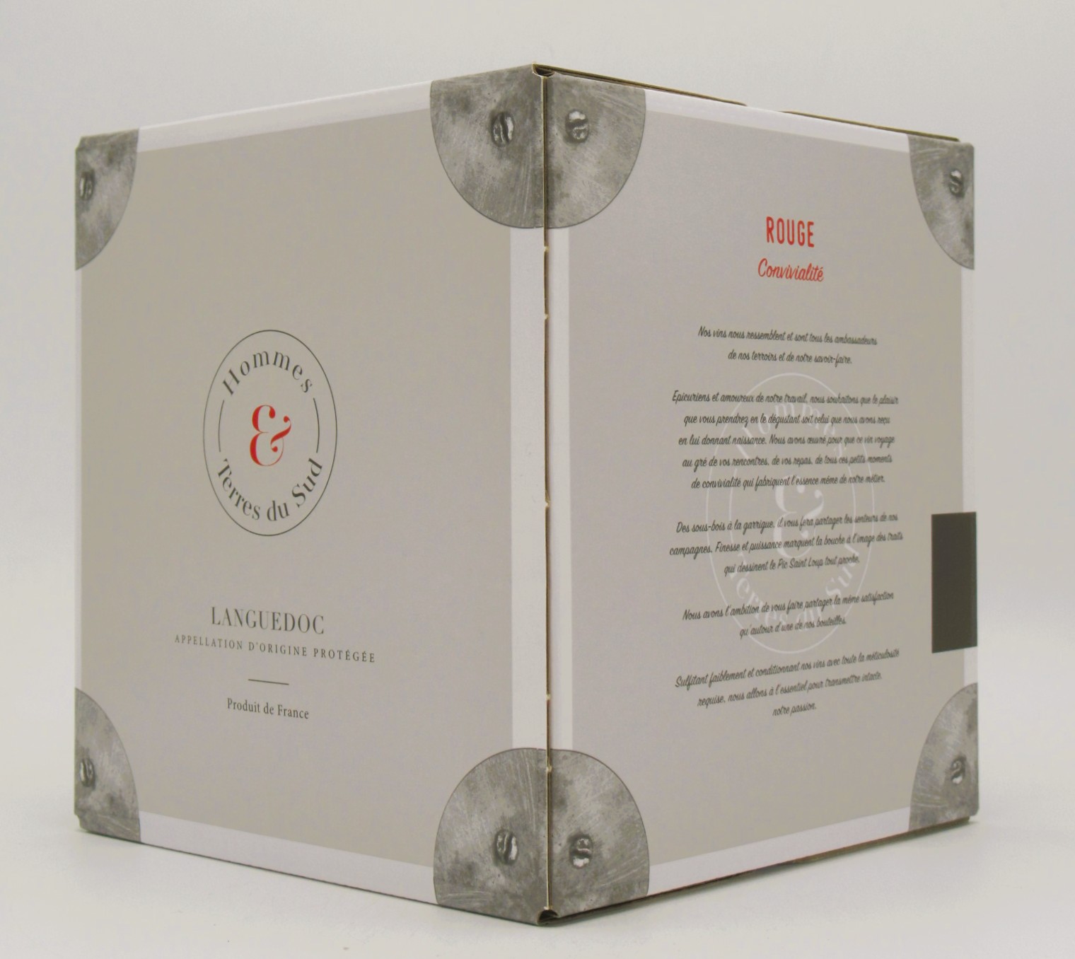 AOP Languedoc Rouge Convivialité Cellier du Pic 3 litres