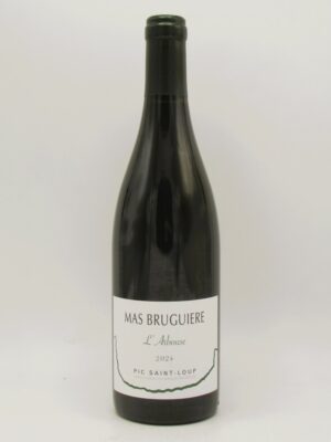 Pic Saint Loup bio L'Arbouse Mas Bruguière 2024