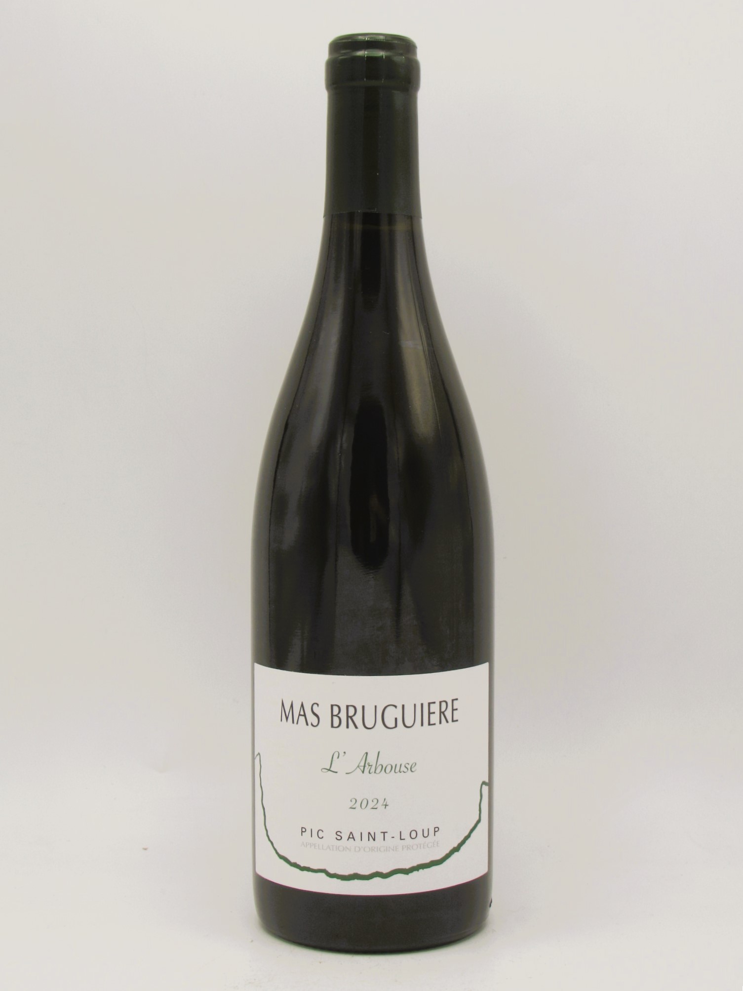 Pic Saint Loup bio L'Arbouse Mas Bruguière 2024