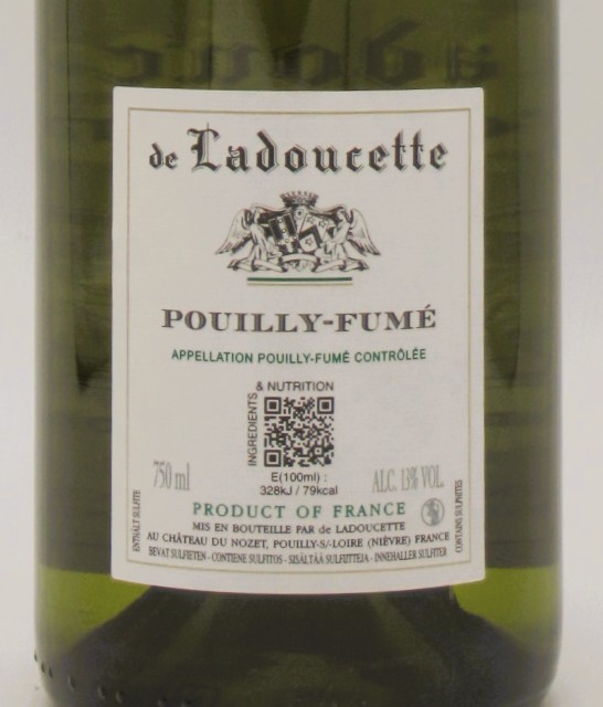 Pouilly Fumé Domaine de Ladoucette 2024
