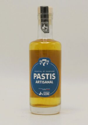 Pastis Havrais Distillerie De La Seine 777 20cl