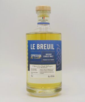 Single Malt Whisky Expression de Malt - Le Breuil