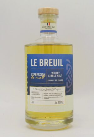 Single Malt Whisky Expression de Malt - Le Breuil