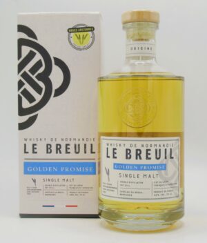 Single Malt Whisky Golden Promise - Le Breuil