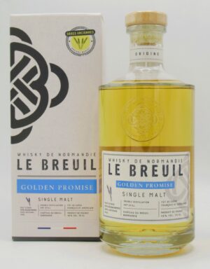 Single Malt Whisky Golden Promise - Le Breuil