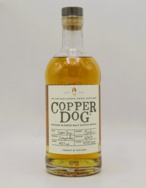 Blended Malt Scotch Whisky Copper Dog