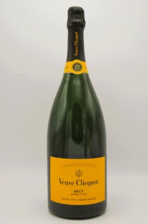 Champagne brut Veuve Clicquot Réserve Cuvée Magnum