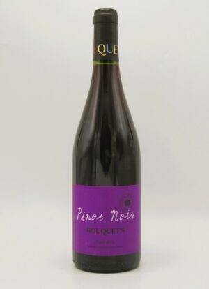 IGP Pays d'Oc Pinot Noir Rouquets 2025