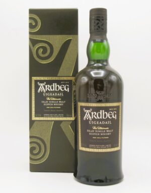 Single Malt Scotch Whisky Ardbeg The Uigeadail