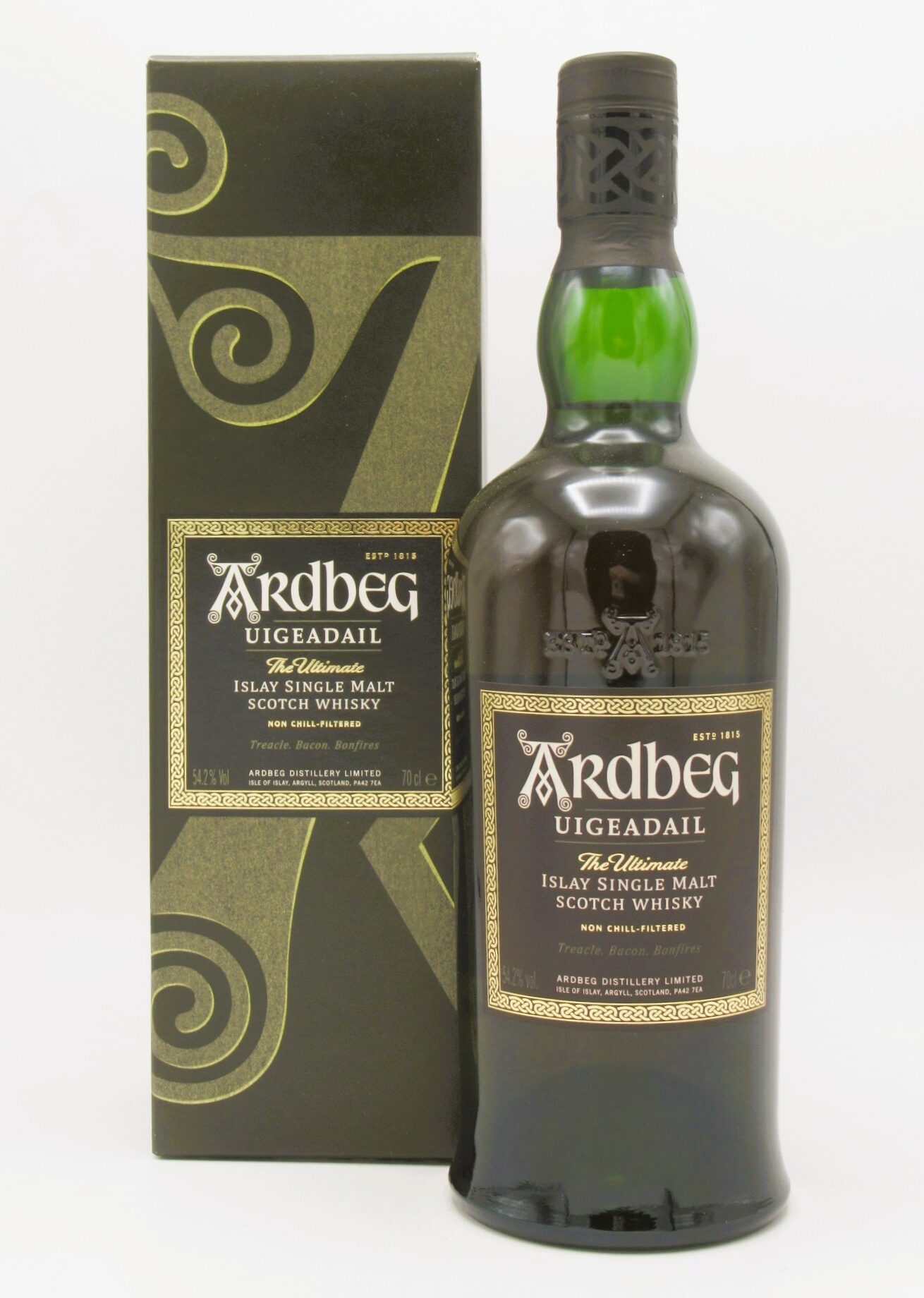 Single Malt Scotch Whisky Ardbeg The Uigeadail