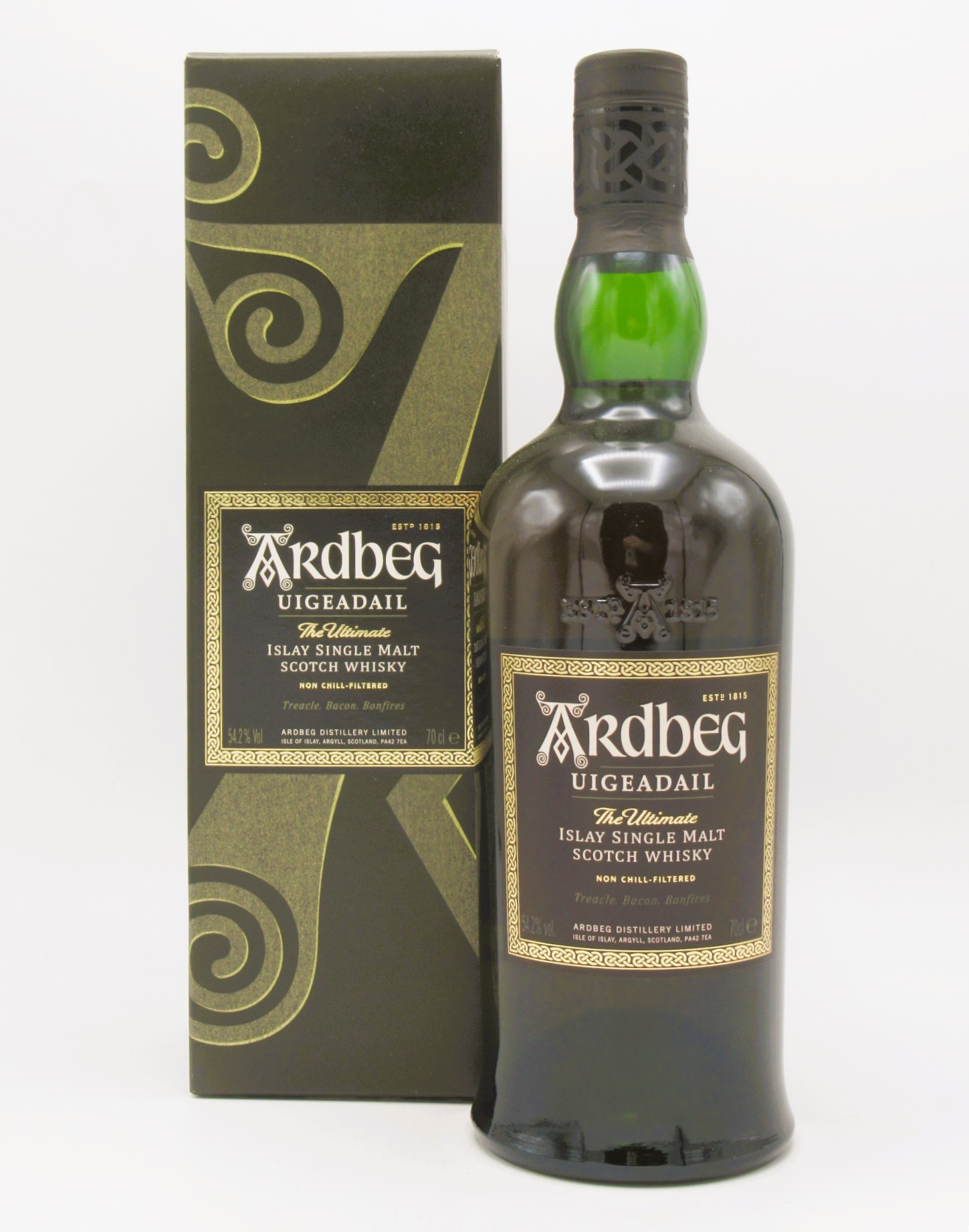 Single Malt Scotch Whisky Ardbeg The Uigeadail