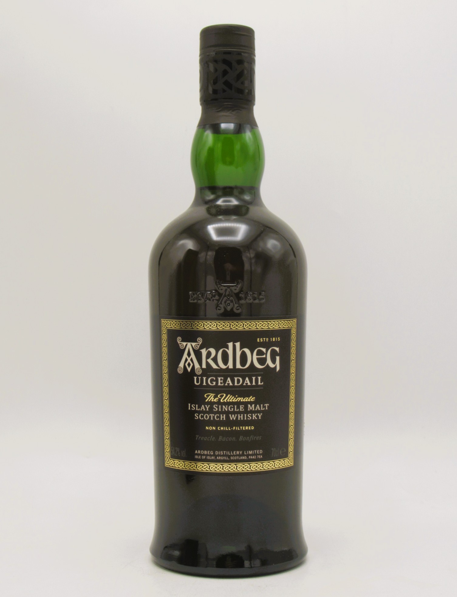 Single Malt Scotch Whisky Ardbeg The Uigeadail