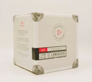 Languedoc Rosé Gourmandise Cellier du Pic 3 litres