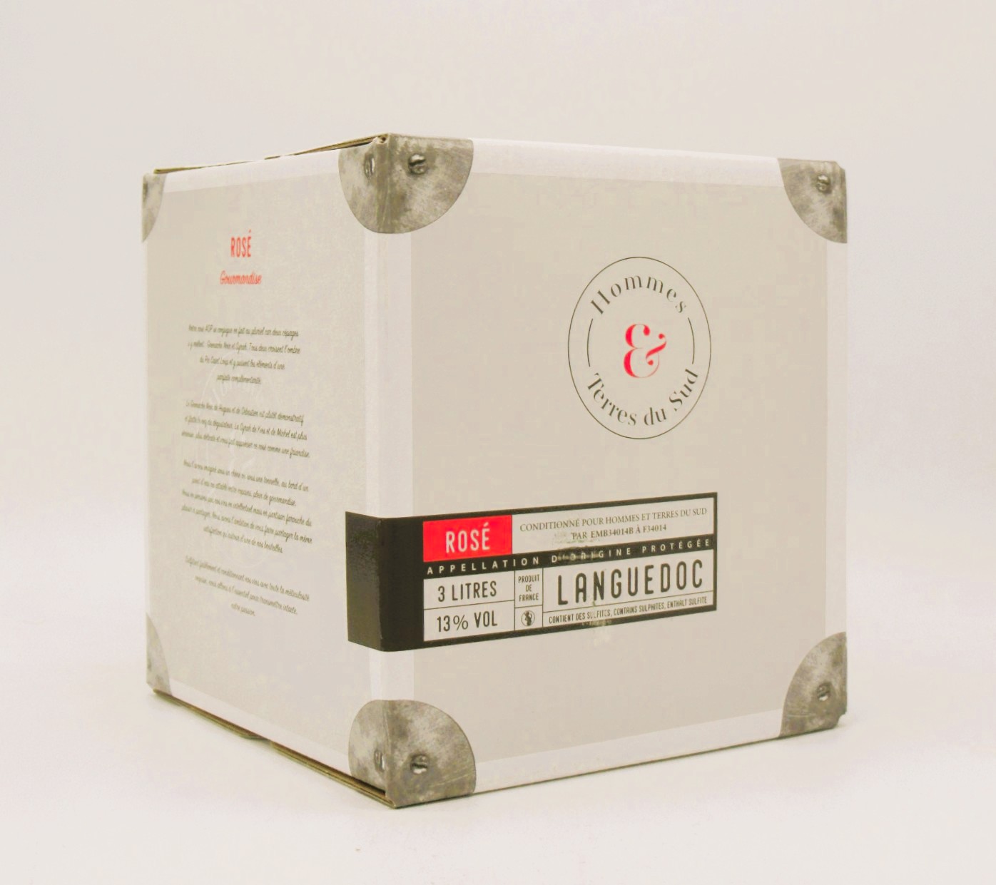 Languedoc Rosé Gourmandise Cellier du Pic 3 litres