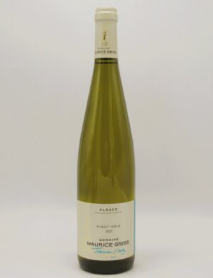 Alsace Pinot Gris bio Domaine Maurice Griss 2023