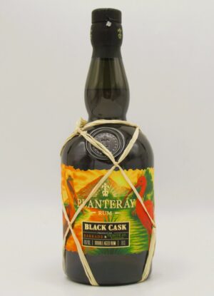 Rhum Black Cask Barbade-Trinidad et Tobago Planteray