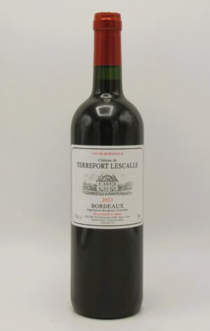 Bordeaux Chateau de Terrefort Lescalle 2023