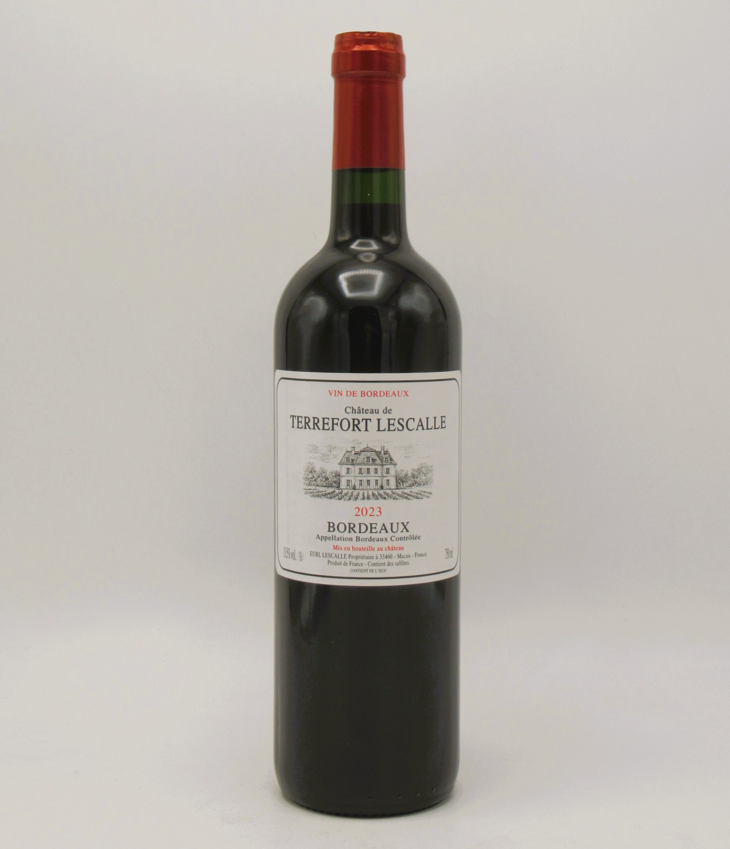 Bordeaux Chateau de Terrefort Lescalle 2023