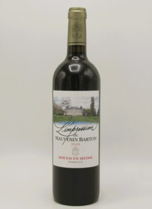 Moulis en Medoc L’Impression de Mauvesin Barton 2020