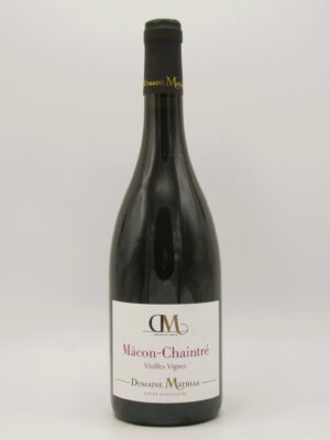 Macon Chaintre rouge Bio Domaine Mathias 2024