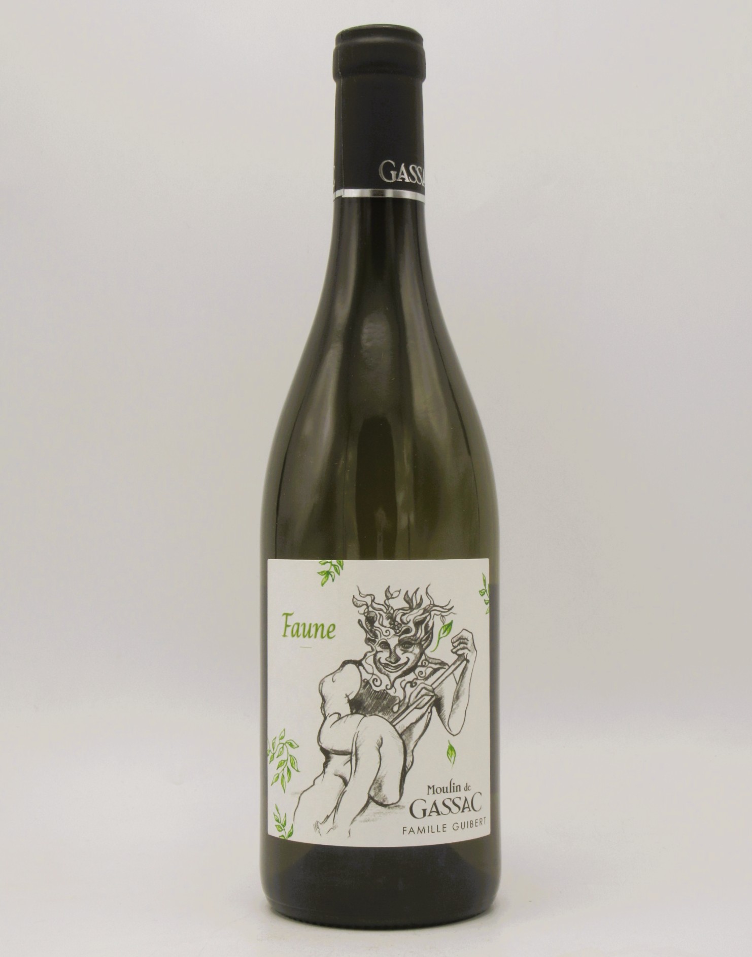 IGP de l’Herault Blanc Faune Moulin de Gassac 2025