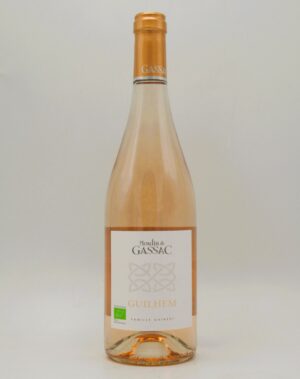 IGP de l’Herault rosé bio Guilhem Moulin de Gassac 2025