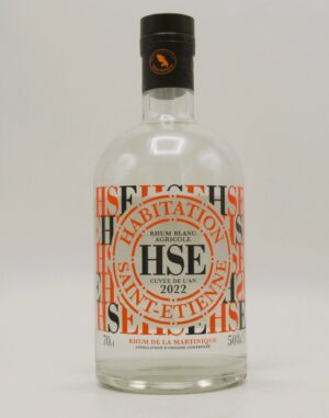 Rhum Agricole Blanc HSE Cuvée de l'An 2022