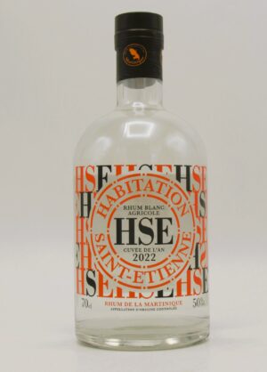 Rhum Agricole Blanc HSE Cuvée de l'An 2022