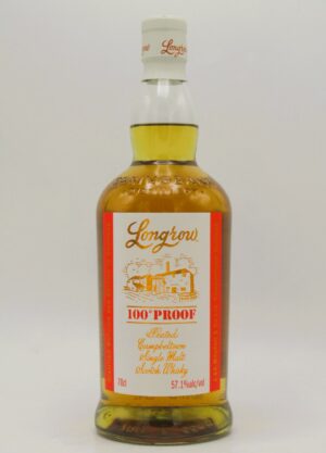 Single Malt Scotch Whisky Longrow 100 Proof 57.1°