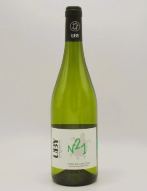 Côtes De Gascogne Blanc Sec Bio N°21 Domaine Uby 2025