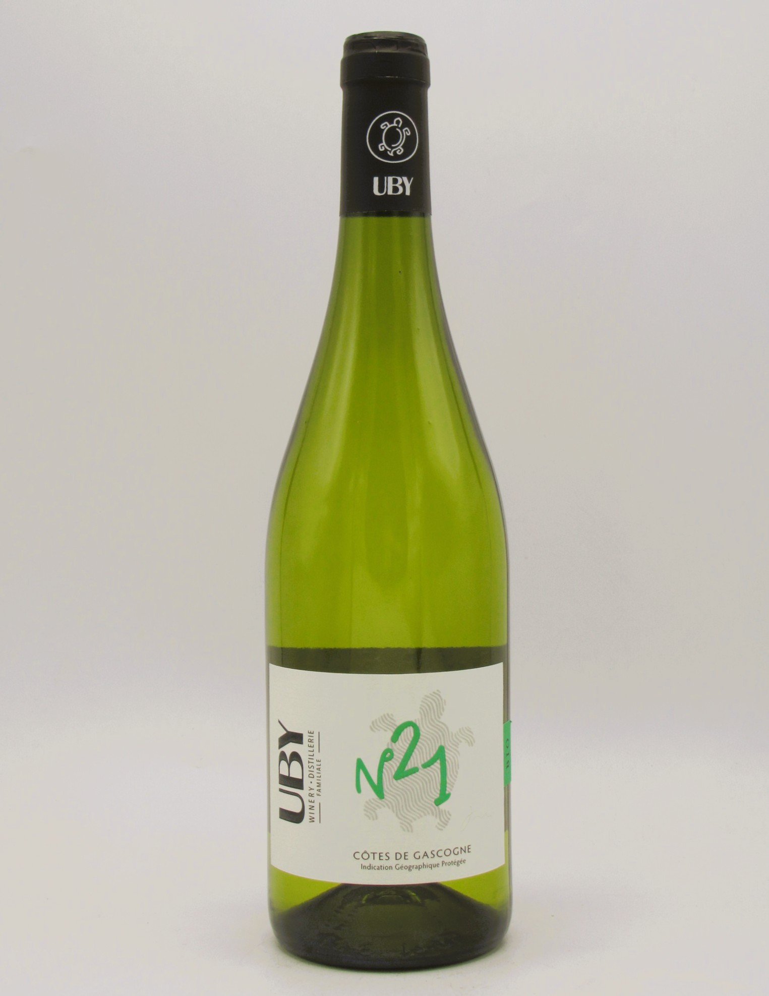 Côtes De Gascogne Blanc Sec Bio N°21 Domaine Uby 2025