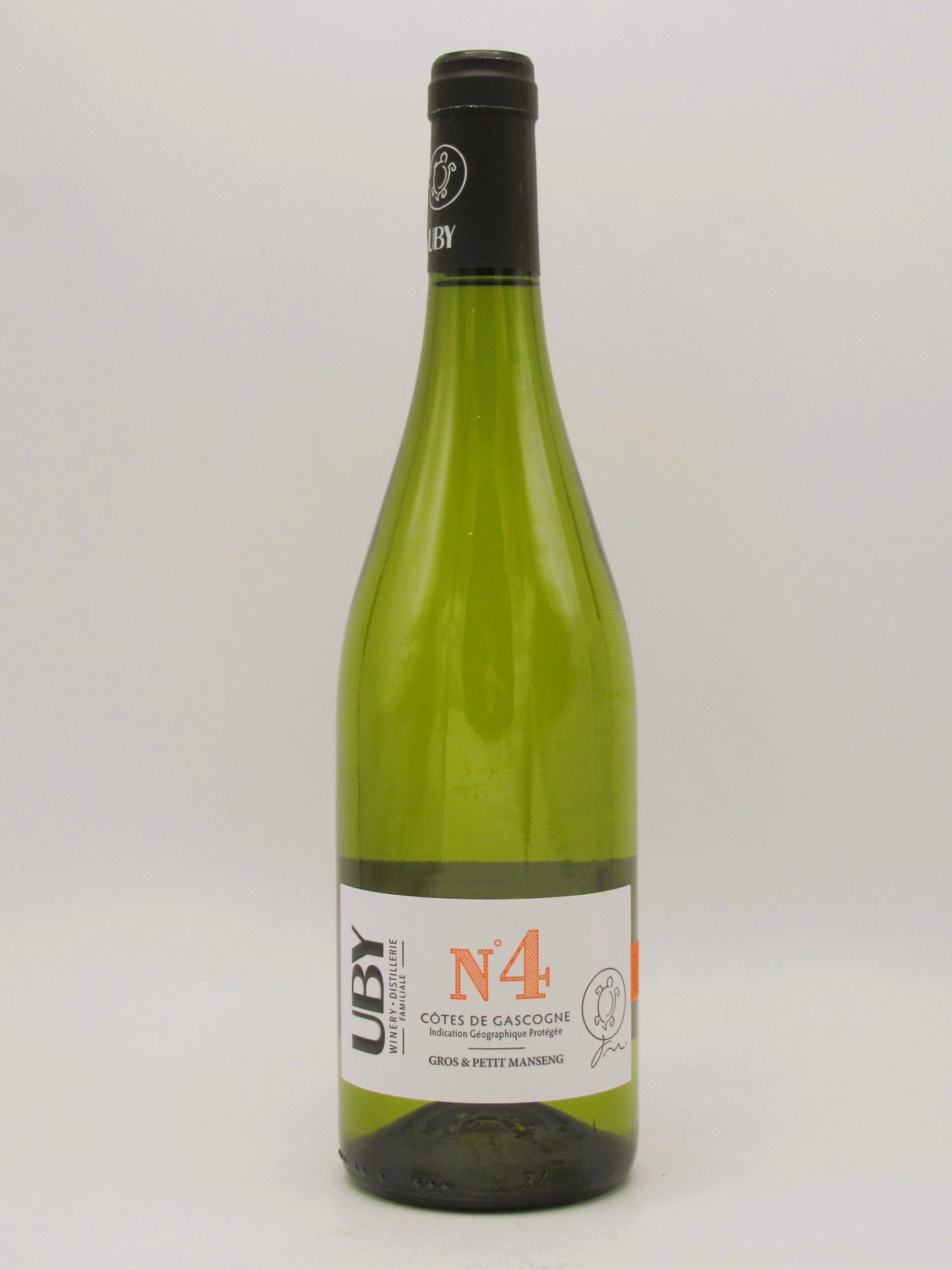 Cotes de Gascogne Moelleux Domaine Uby N°4 2025