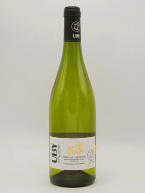 Cotes de Gascogne blanc Domaine Uby N°3 2025