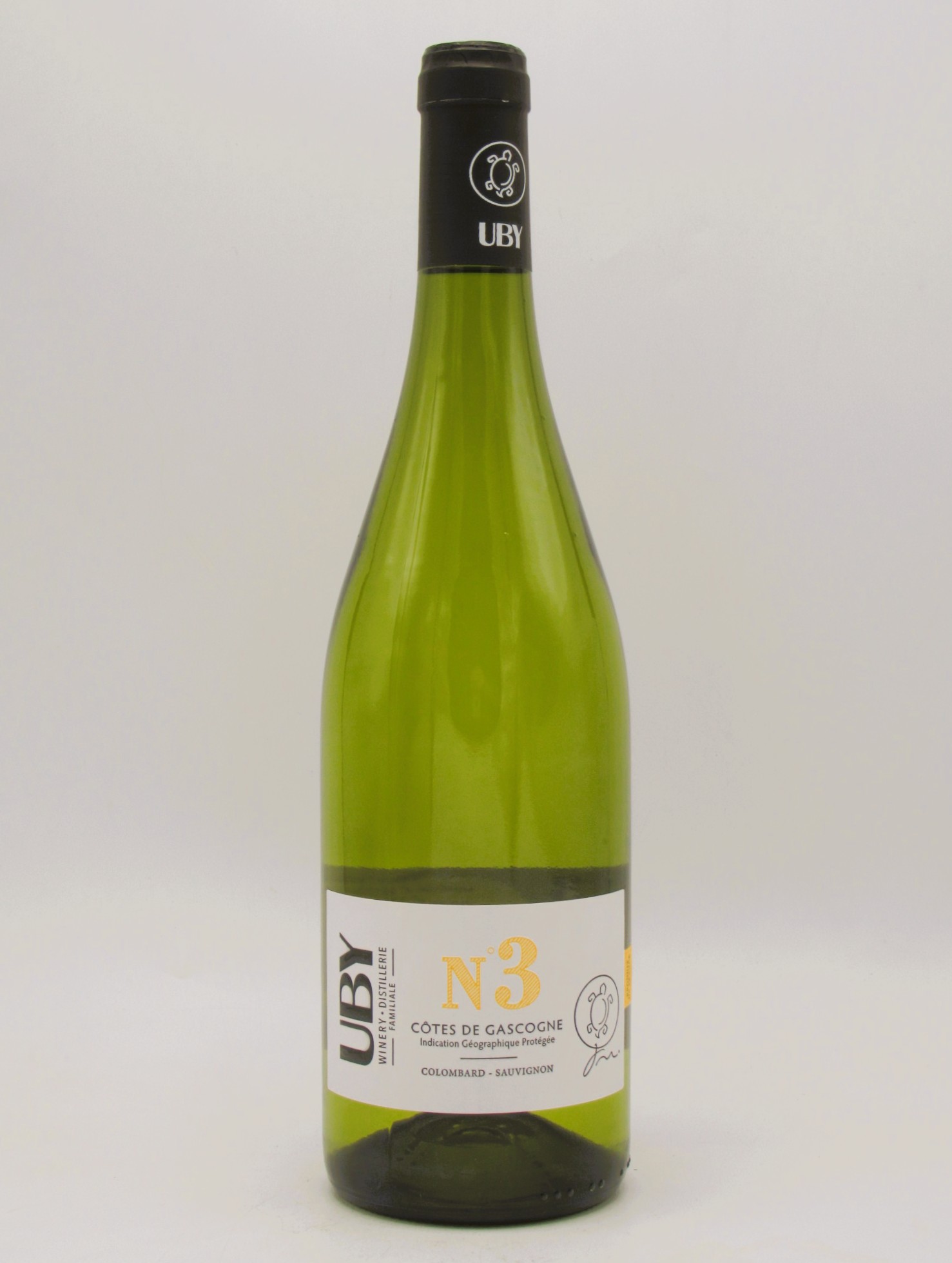 Cotes de Gascogne blanc Domaine Uby N°3 2025