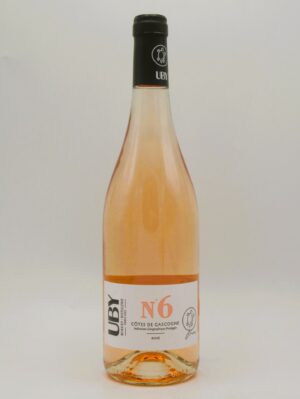Cotes de Gascogne Rosé n°6 Domaine Uby 2025