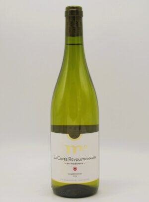 Vin Sans Alcool Blanc Chardonnay Cuvée Révolutionnaire de Moderato