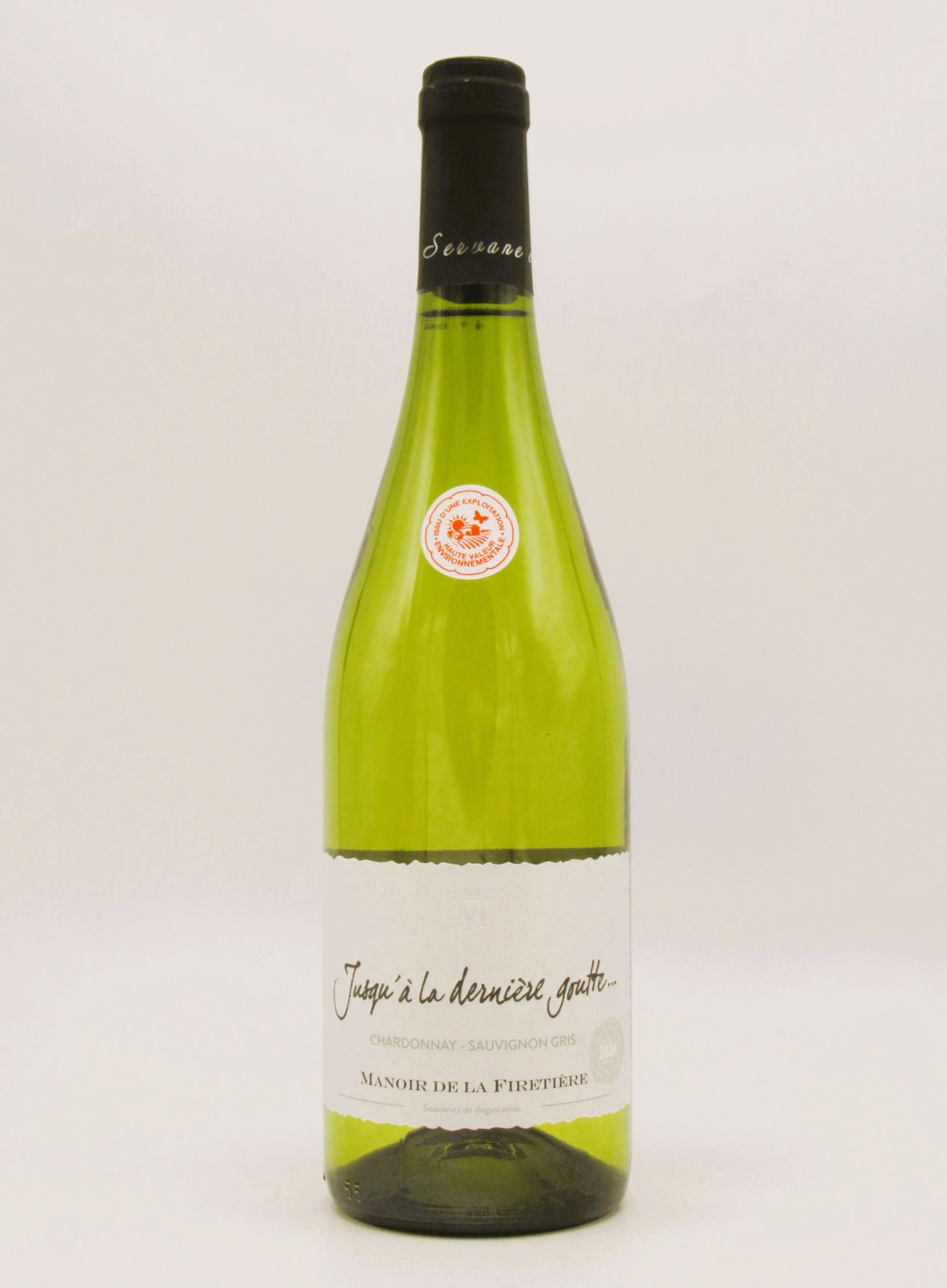 IGP Val de Loire Jusqu'à La Dernière Goutte Manoir de la Firetière 2024