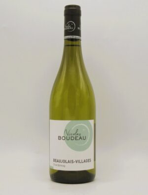 Beaujolais Village Blanc Domaine Nicolas Boudeau 2025