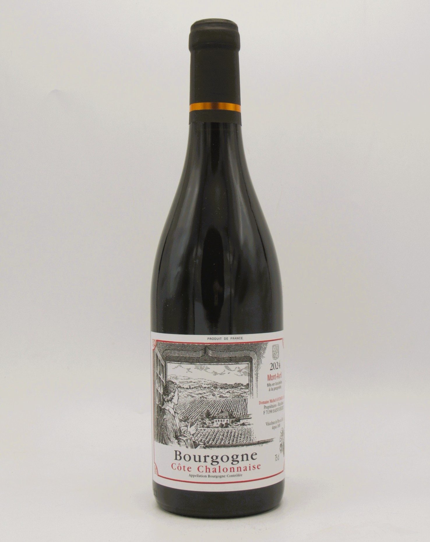 Cote Chalonnaise Mont Avril Domaine Michel Goubard 2024