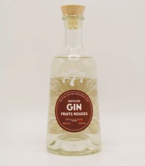 Gin Fruits Rouges 777 Distillerie de la Seine