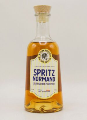 Liqueur de Poire pour Spritz Normand Maison Bouvier