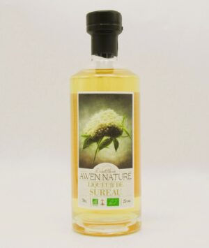 Liqueur de Sureau Bio Awen Nature